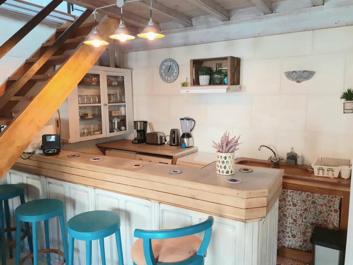 La Capucinette A L'Ombre Du Marronnier Villa Maussane les Alpilles Exteriör bild