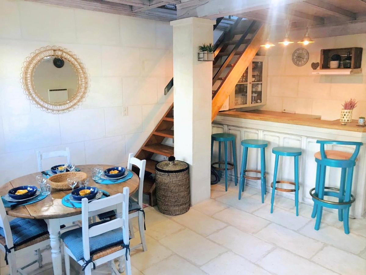 La Capucinette A L'Ombre Du Marronnier Villa Maussane les Alpilles Exteriör bild
