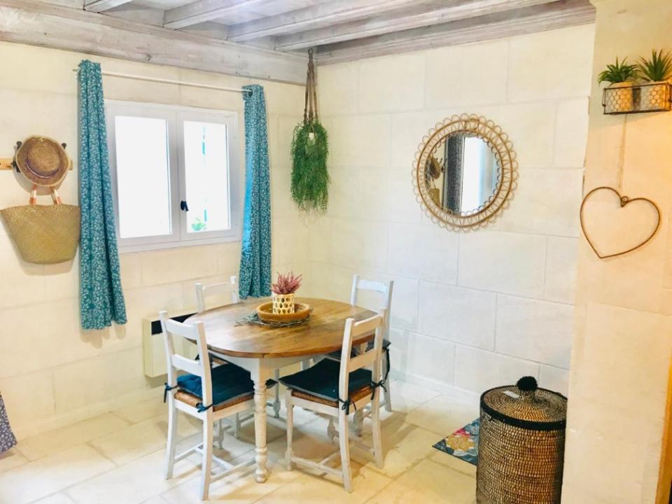 La Capucinette A L'Ombre Du Marronnier Villa Maussane les Alpilles Exteriör bild