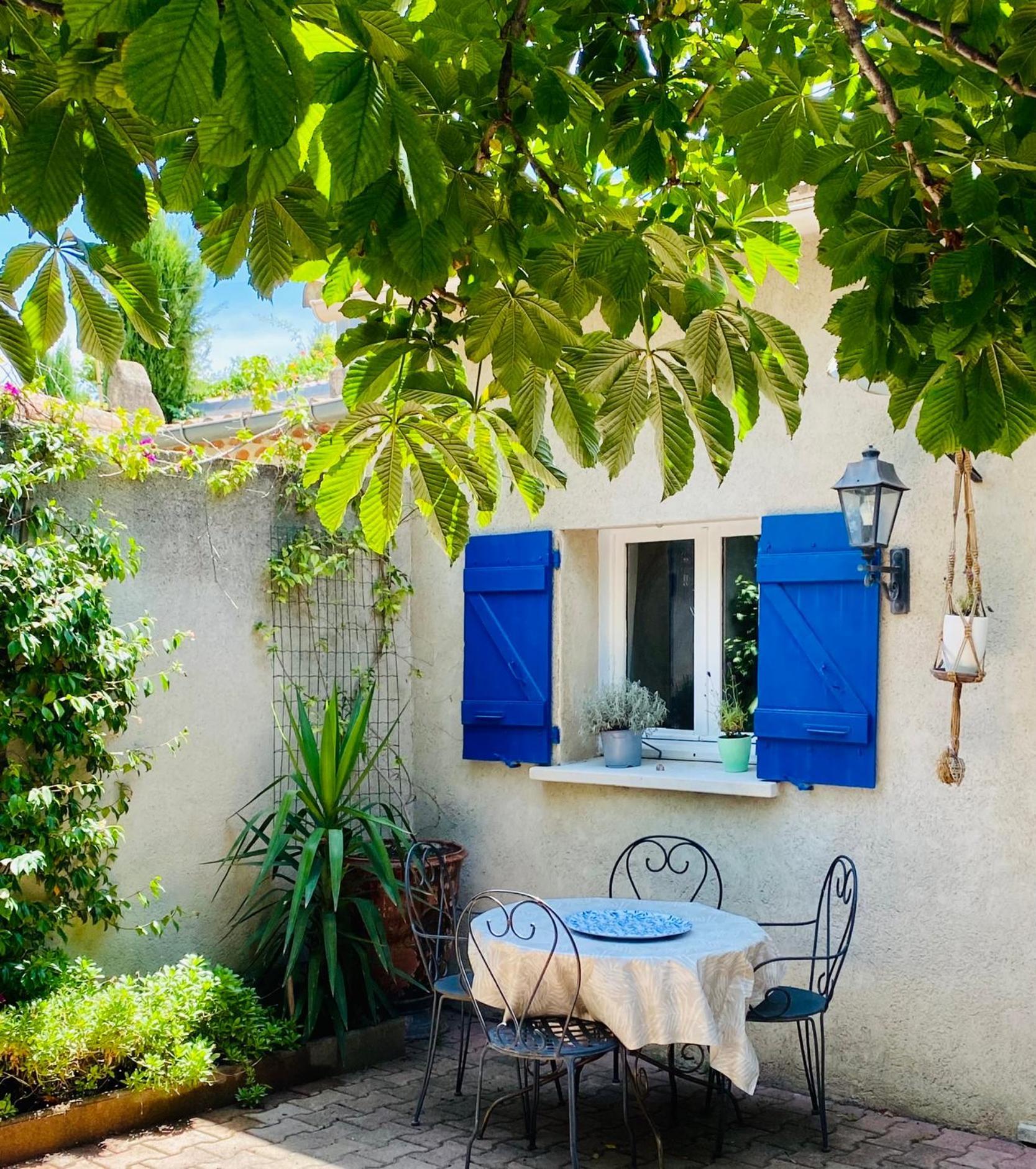La Capucinette A L'Ombre Du Marronnier Villa Maussane les Alpilles Exteriör bild