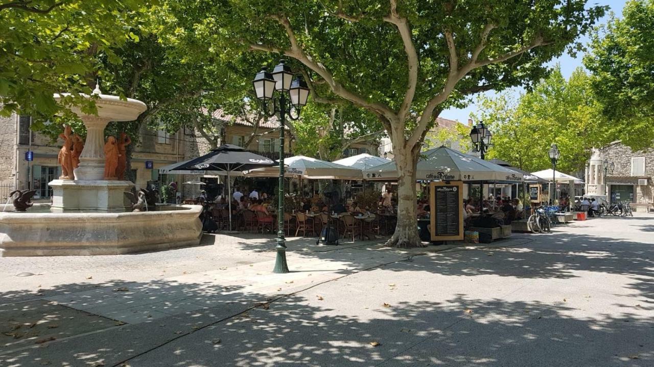 La Capucinette A L'Ombre Du Marronnier Villa Maussane les Alpilles Exteriör bild