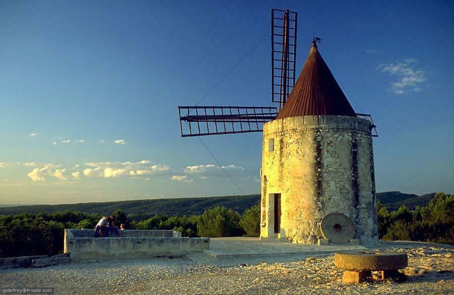 La Capucinette A L'Ombre Du Marronnier Villa Maussane les Alpilles Exteriör bild
