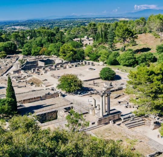 La Capucinette A L'Ombre Du Marronnier Villa Maussane les Alpilles Exteriör bild