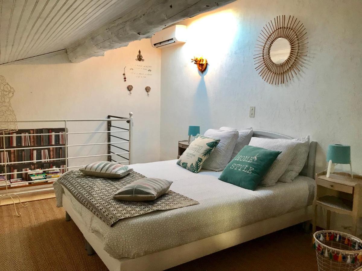 La Capucinette A L'Ombre Du Marronnier Villa Maussane les Alpilles Exteriör bild